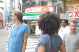 Shibuya w/ Chris, our manager